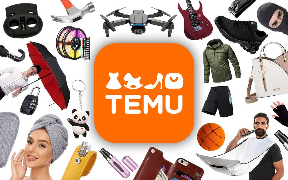 Shopping games and £1 deals: the unstoppable rise of Amazon rival Temu