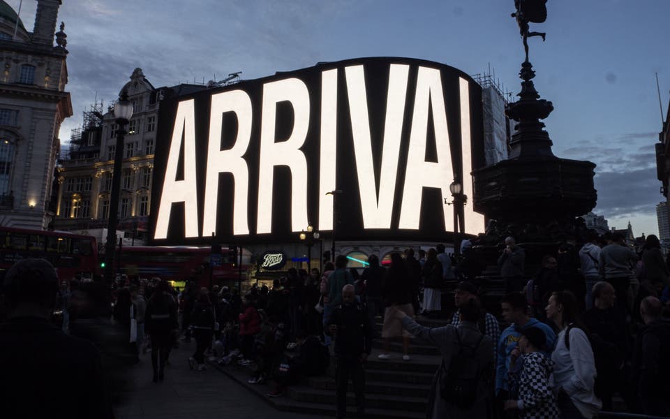 Piccadilly film marks 75th anniversary of Windrush arrival in Britain