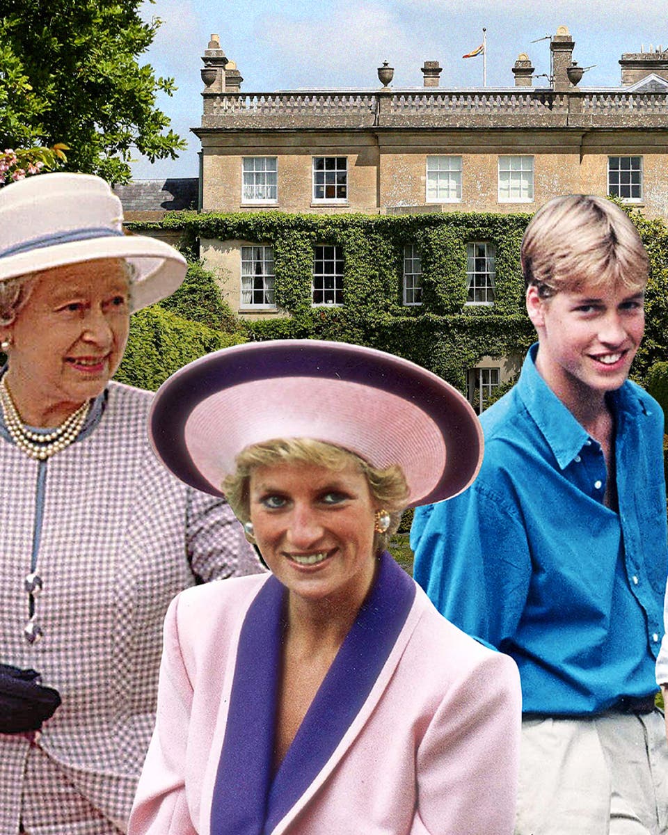 Where the royal family lived in the 00s: from palaces to student digs