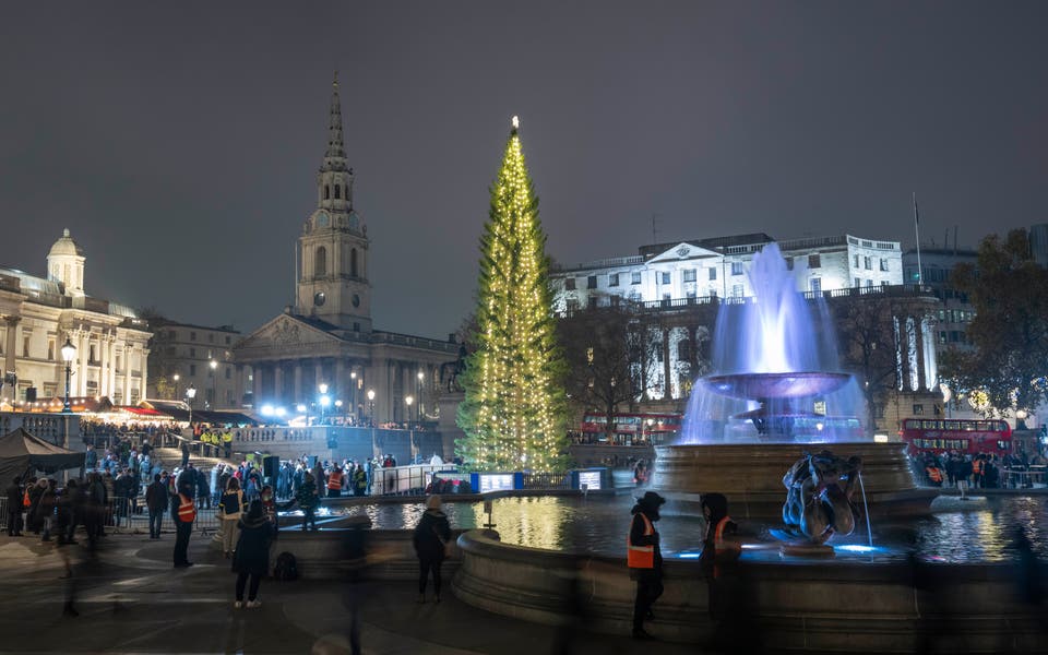 Trafalgar Square's Norway Christmas tree tradition 'under threat'