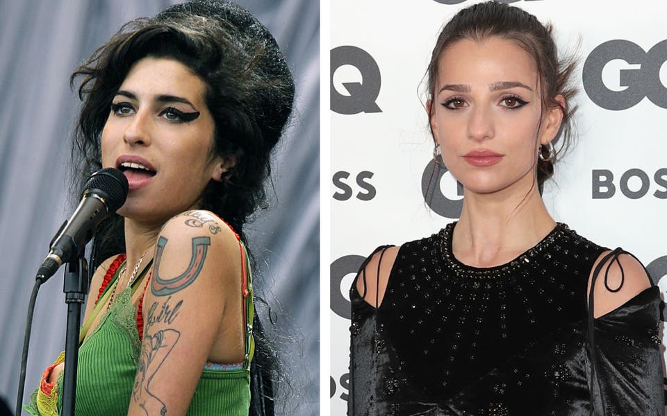 Actress looks spitting image of Amy Winehouse in new image for biopic